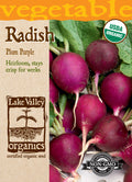 Organic Plum Purple Radish (Pkt)