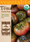 Organic Cherokee Purple Tomato (Pkt)