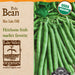 Organic Blue Lake FM1 Pole Bean (Value Pack)