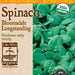 Organic Bloomsdale Spinach (Pkt)