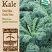 Organic Dwarf Blue Curled Kale