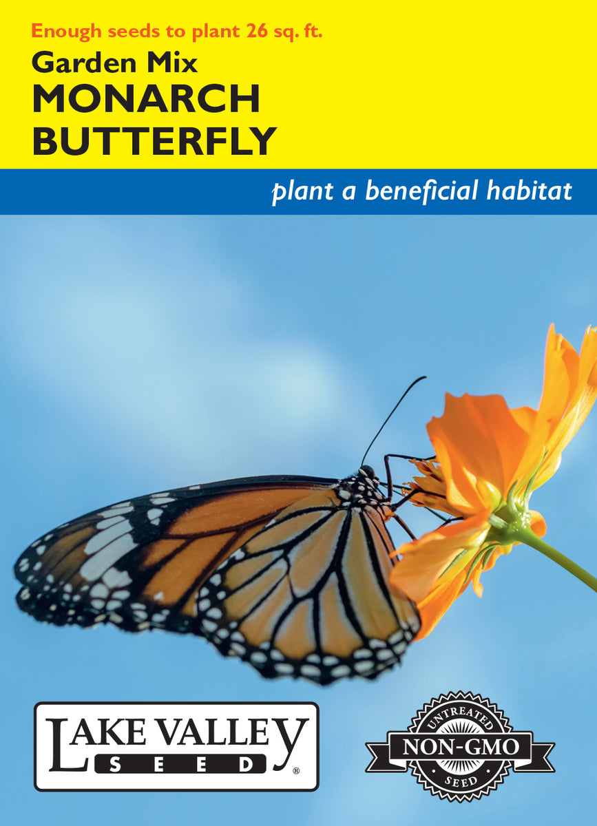 butterfly garden seed Lake Valley Seed