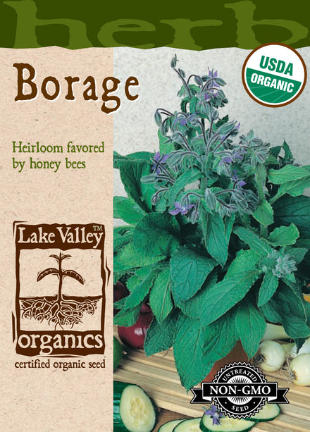 Borage Seeds  Rohrer Seeds