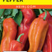 Sweet Red Grilling Pepper (Pkt)