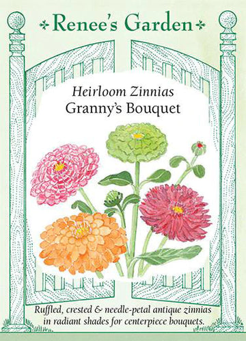 Granny's Bouquet Zinnia