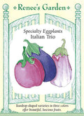 Italian Trio Eggplant