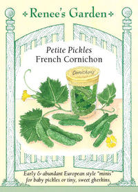 Petite Pickles Cornichon Cucumber