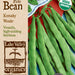 Organic Kentucky Wonder Pole Bean (Pkt)