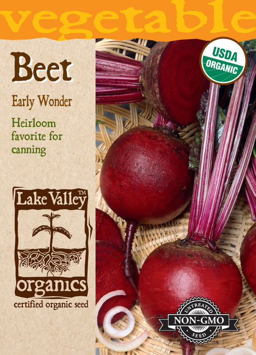Organic Early Wonder Beet