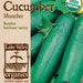 Organic Muncher Cucumber (Pkt)