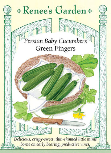 Green Fingers Baby Persian Cucumber