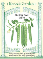 Sabre Shelling Peas