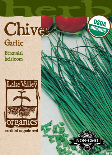 Organic Garlic Chives (Pkt)