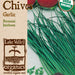 Organic Garlic Chives (Pkt)
