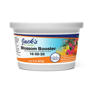 Jack's Classic Blossom Booster 10-30-20, 8 oz.