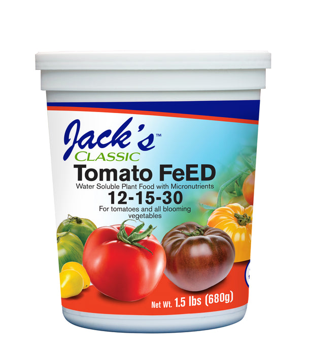 Jack's Classic Tomato Feed 12-15-30, 1.5 lb.