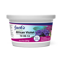 Jack's Classic African Violet 12-36-14, 8 oz.
