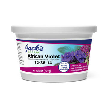 Jack's Classic African Violet 12-36-14, 8 oz.
