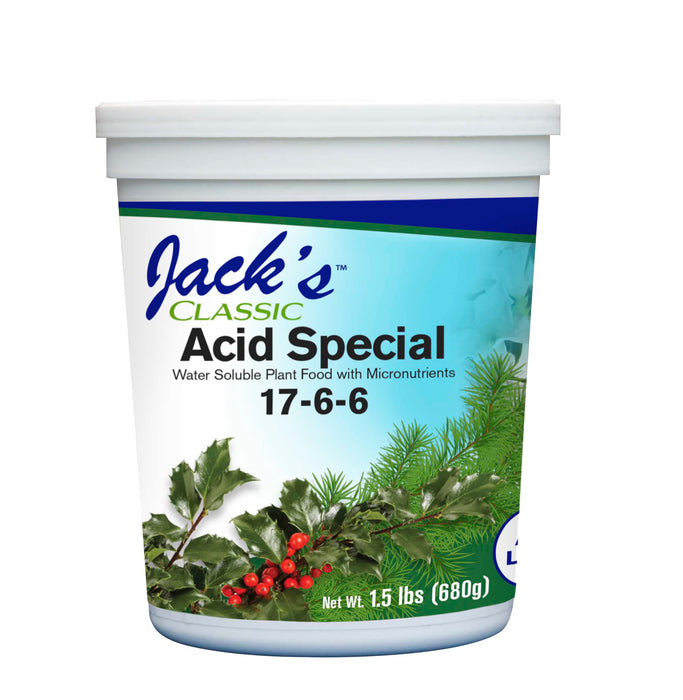 Jack's Classic Acid Special 17-6-6, 1.5 lb.
