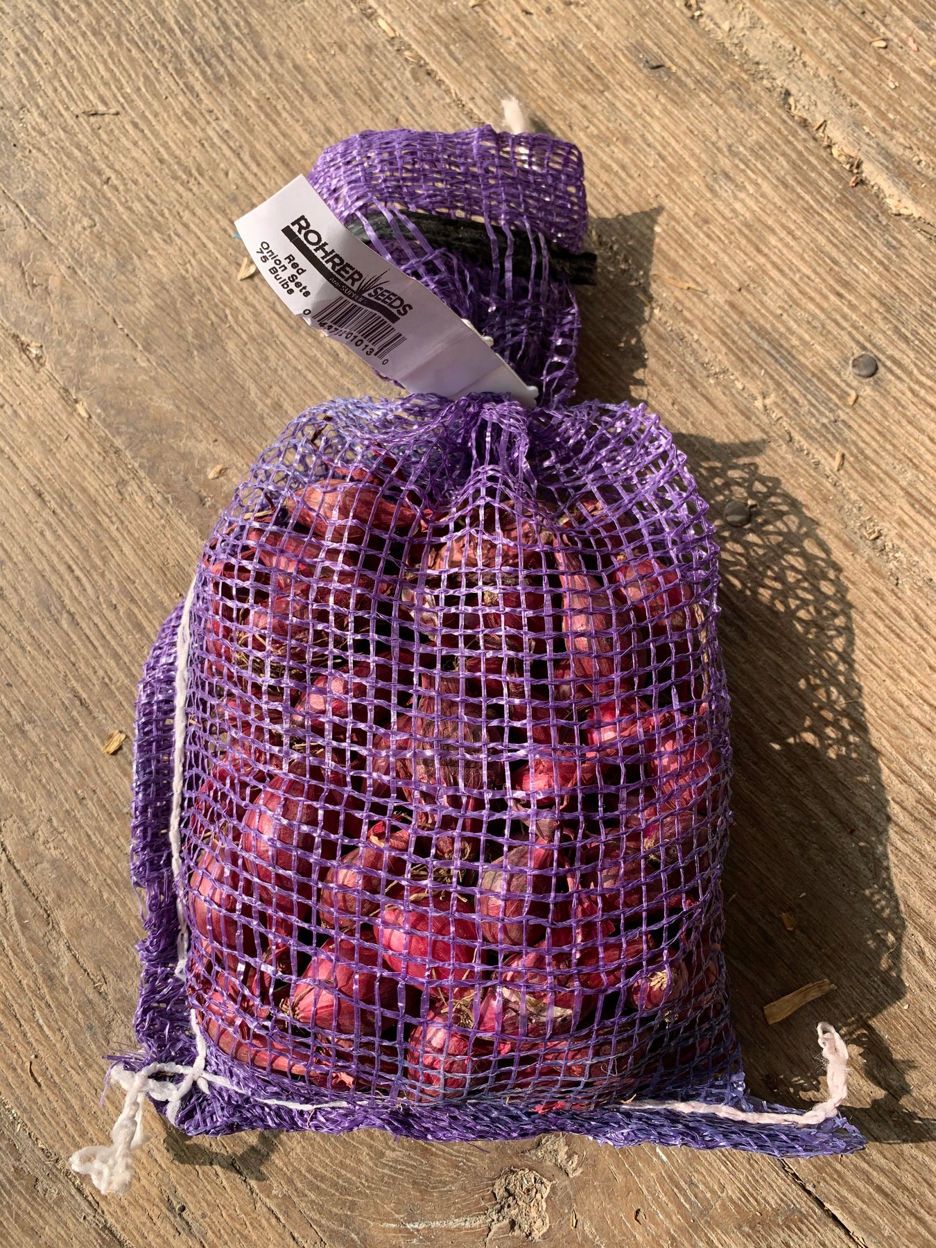 Seed Potatoes & Onion Sets
