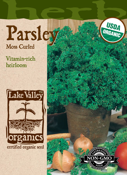 Moss Curled Parsley