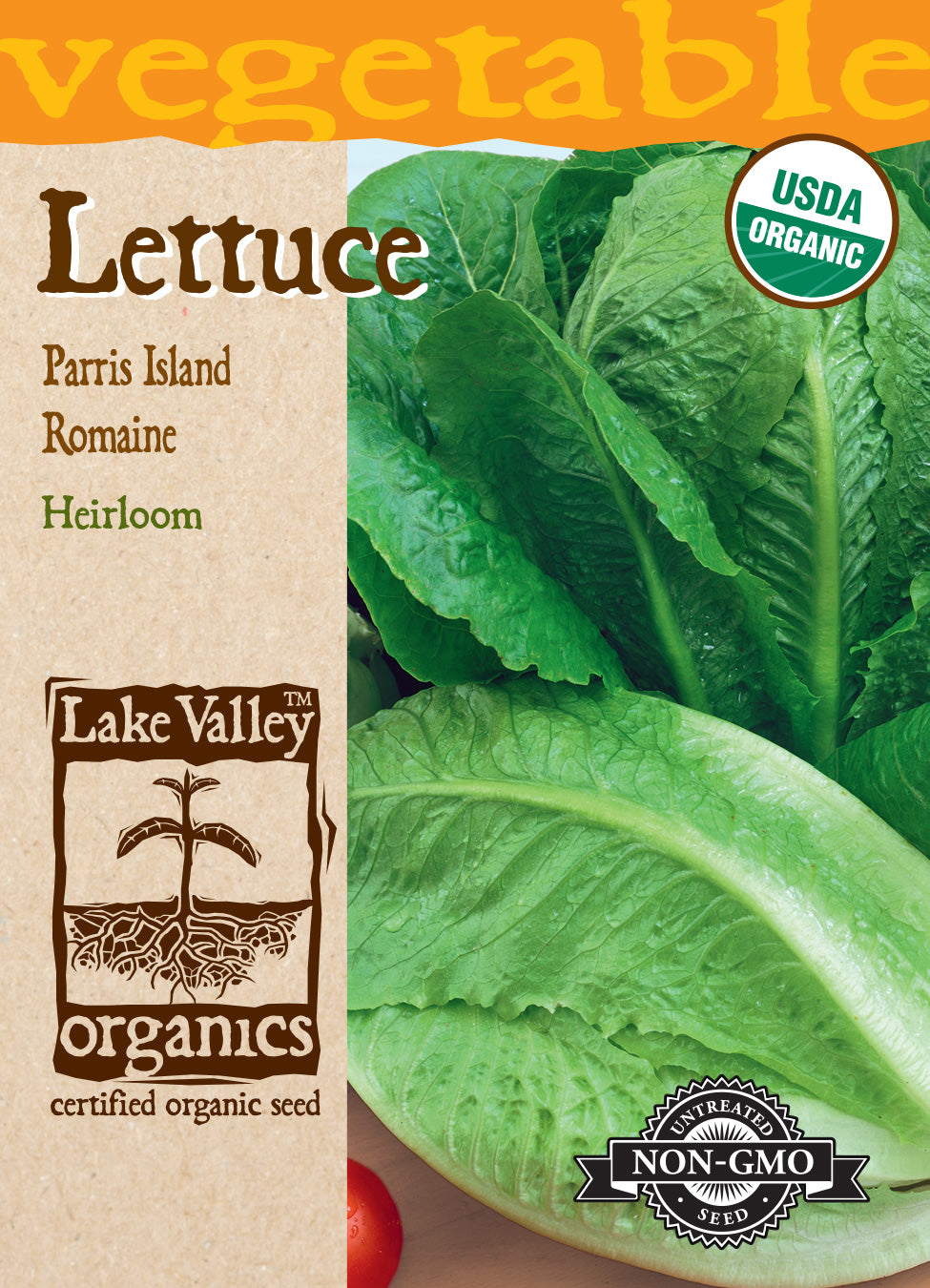 Lettuce - Romaine - Organic