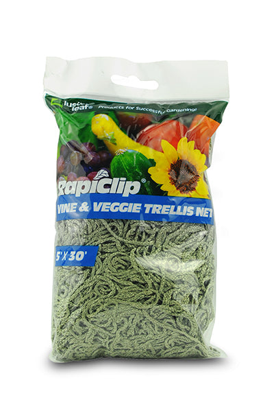 Green Vine & Veggie Trellis (5'X30')