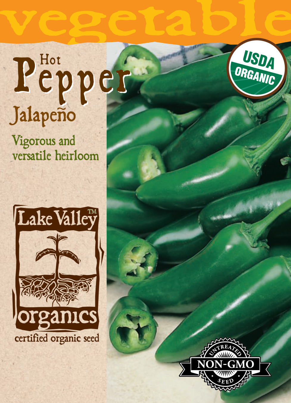 Pepper - Hot - Organic