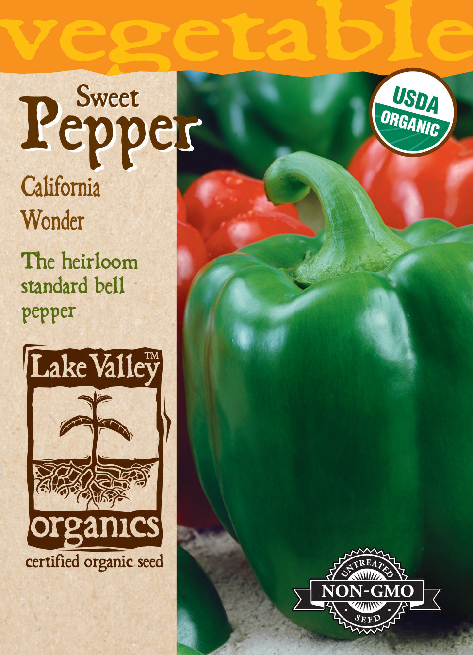 Pepper - Sweet - Organic