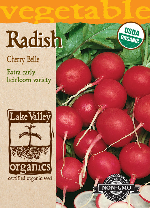 Organic Cherry Belle Radish