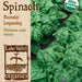 Organic Bloomsdale Spinach (Pkt)