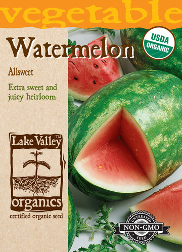 Organic Allsweet Watermelon (Pkt)