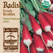 Organic French Breakfast Radish