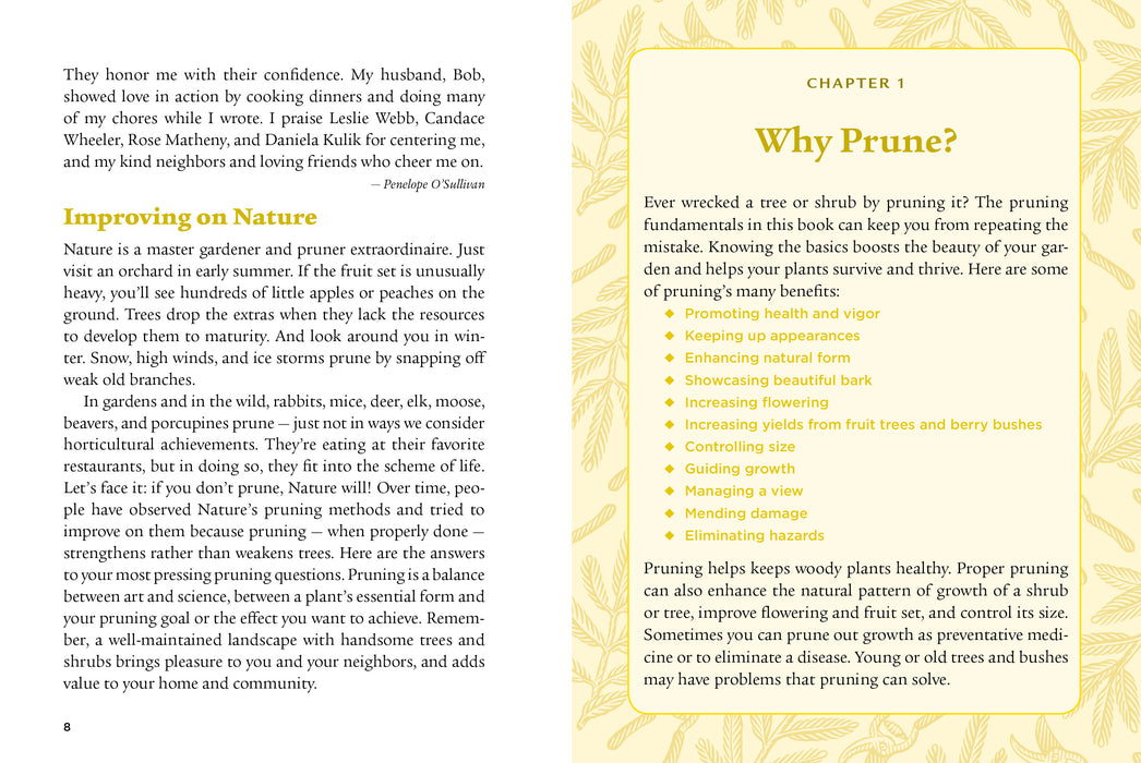 The Pruning Answer Book: Solutions to Every Problem You'll Ever Face; Answers to Every Question You'll Ever Ask by Lewis Hill