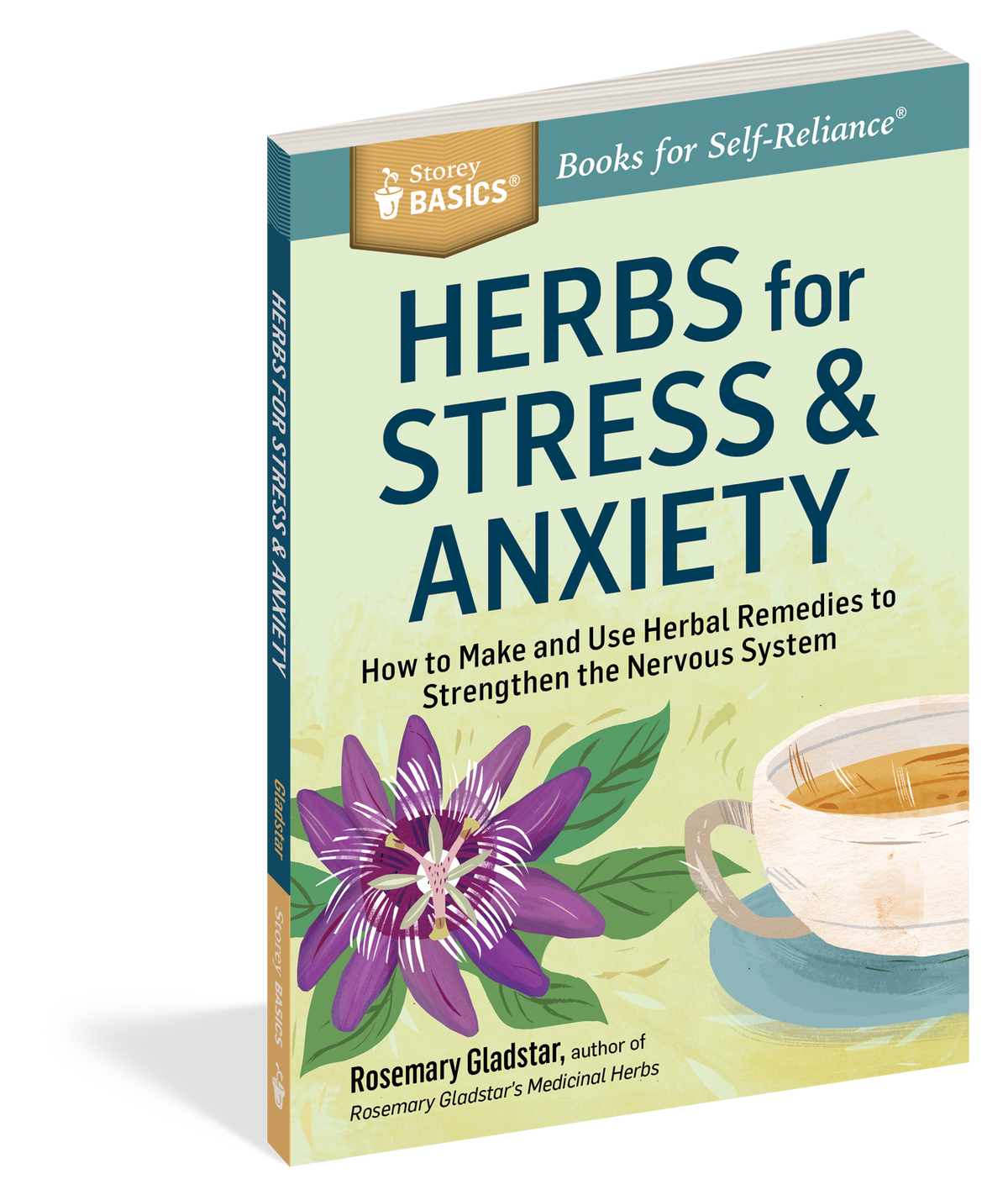 Herbs For Stress & Anxiety Book — Rohrer Seeds