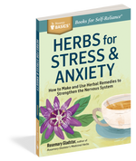 Herbs For Stress & Anxiety Book