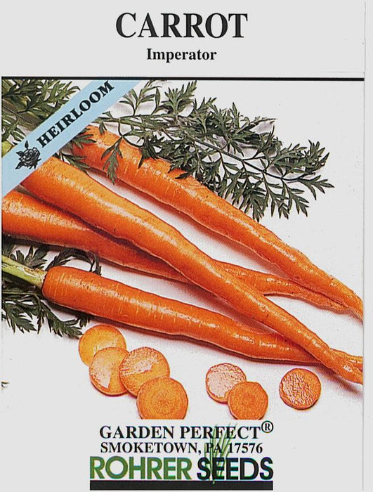 Imperator Carrot Seeds