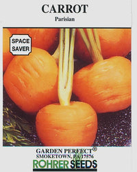 Parisian Carrot Seeds