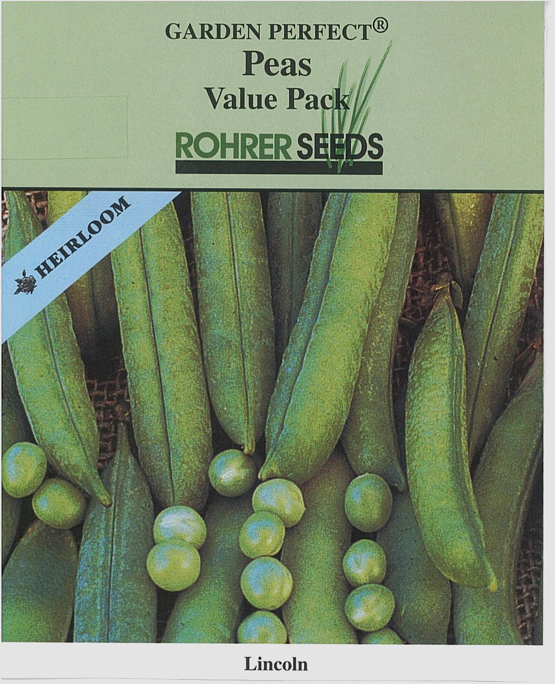 Peas — Rohrer Seeds