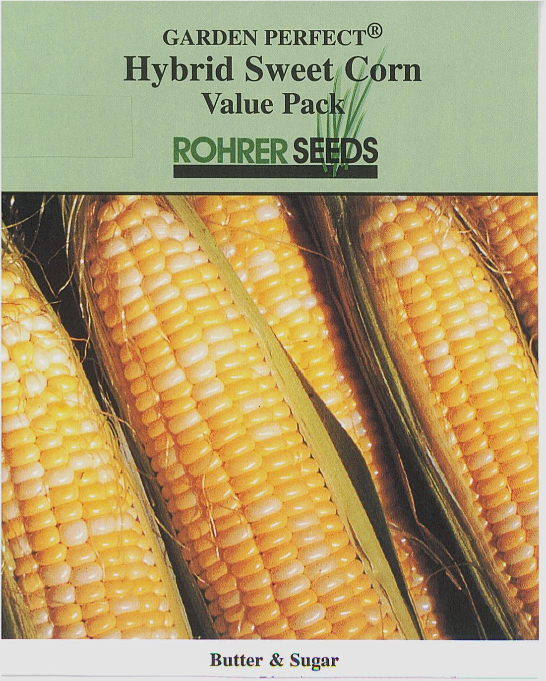 Bi-Color Sweet Corn Seeds — Rohrer Seeds