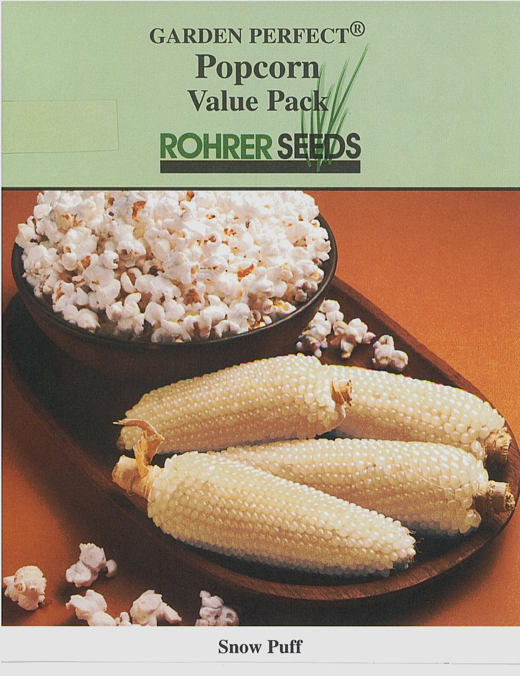 Popcorn and Ornamental Corn — Rohrer Seeds