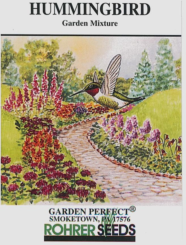 Hummingbird Garden Mix