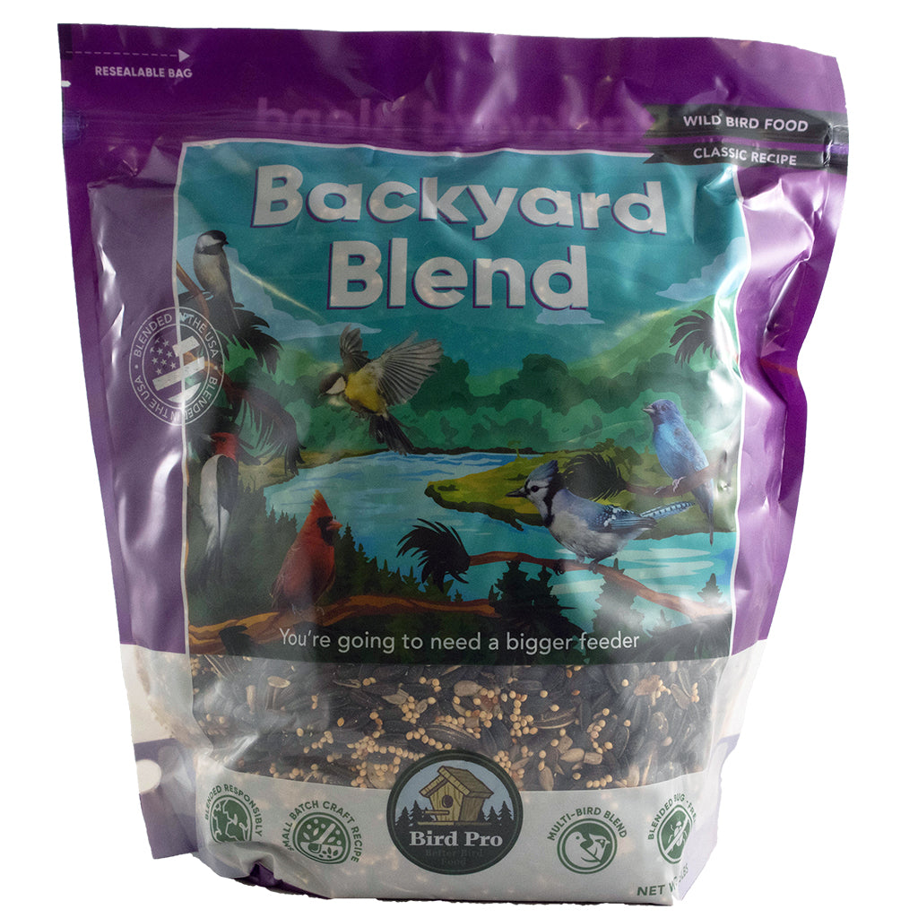 Bird Pro Backyard Blend (18 lb) — Rohrer Seeds