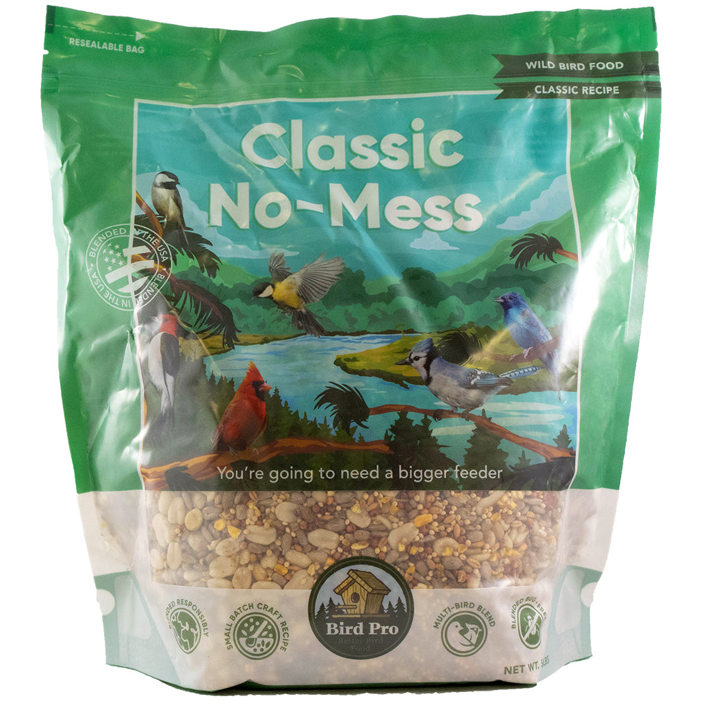 Bird Pro Classic No Mess (18 lb) — Rohrer Seeds