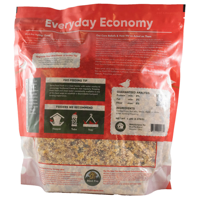 Bird Pro Everyday Economy (5 lb) — Rohrer Seeds