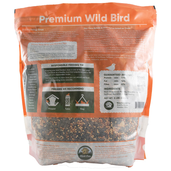 Bird Pro Premium Wild Bird (5 lb)