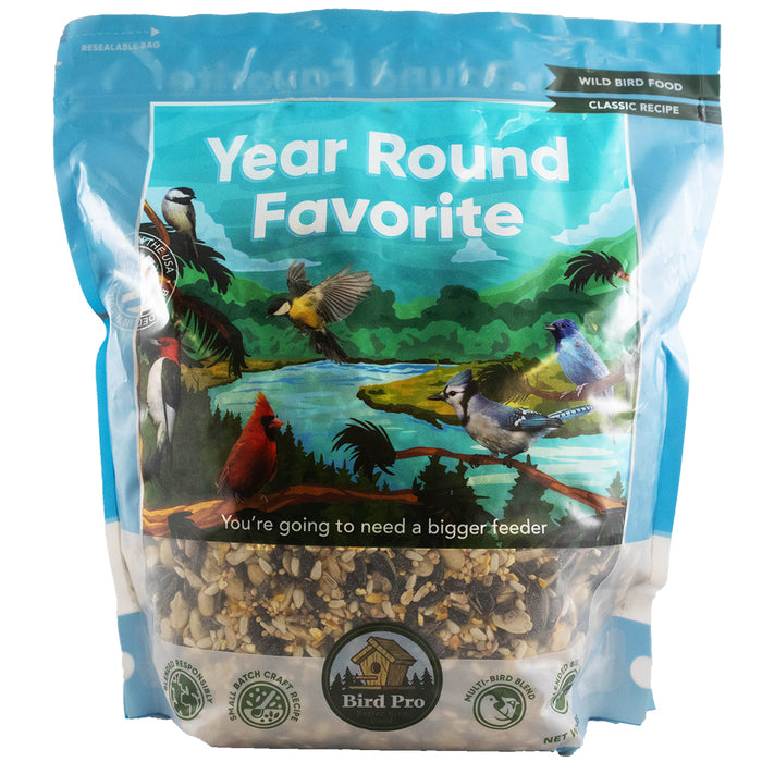 Bird Pro Year Round Favorite (10 lb) — Rohrer Seeds