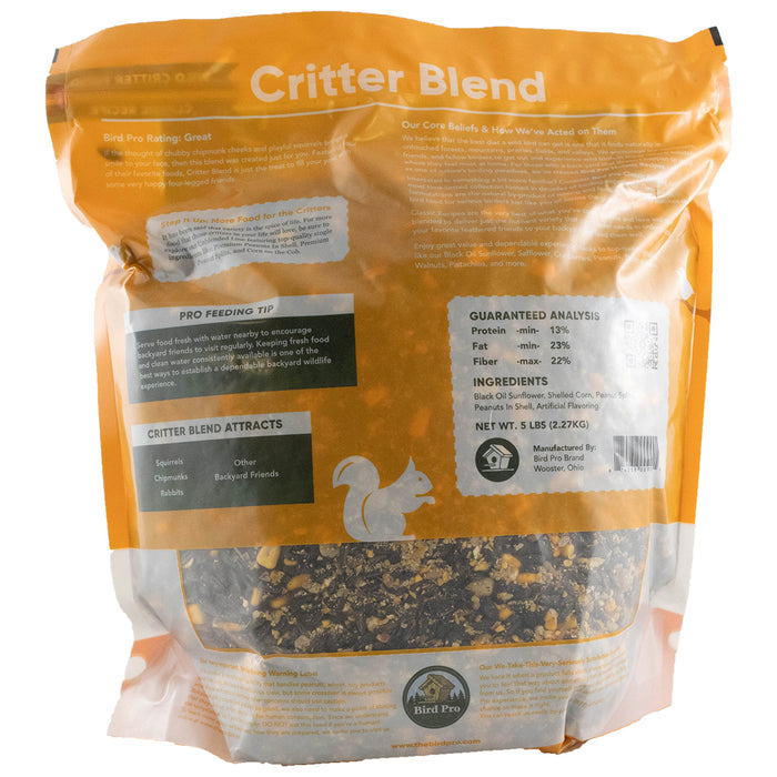 Bird Pro Critter Blend (10 lb) — Rohrer Seeds