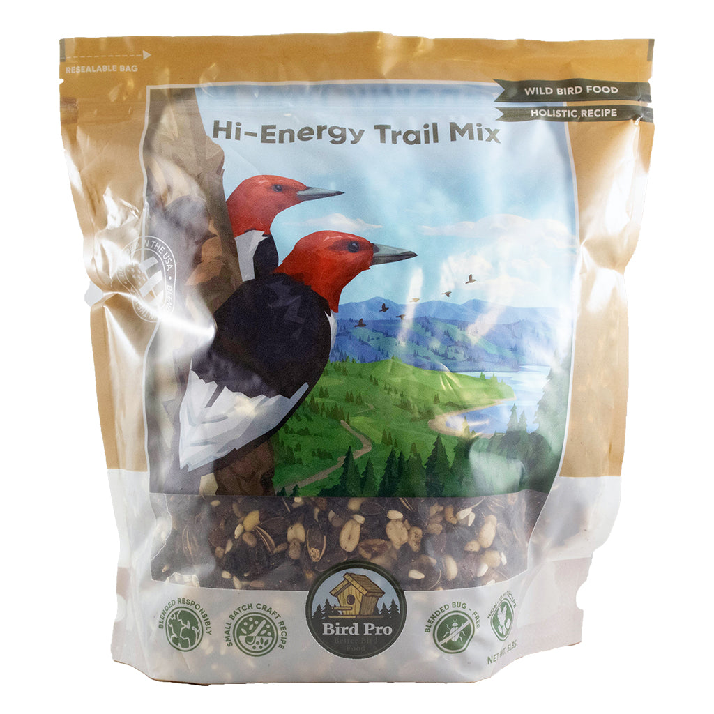 Bird Pro Hi-Energy Trail Mix (5lb) — Rohrer Seeds
