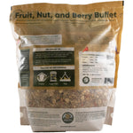 Bird Pro No Mess Fruit, Nut and Berry Buffet (18 lb)